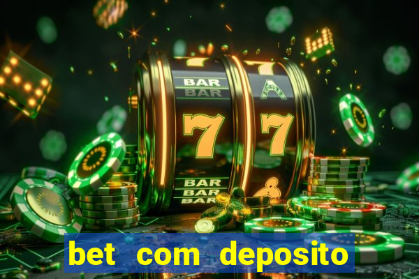 bet com deposito minimo de 1 real